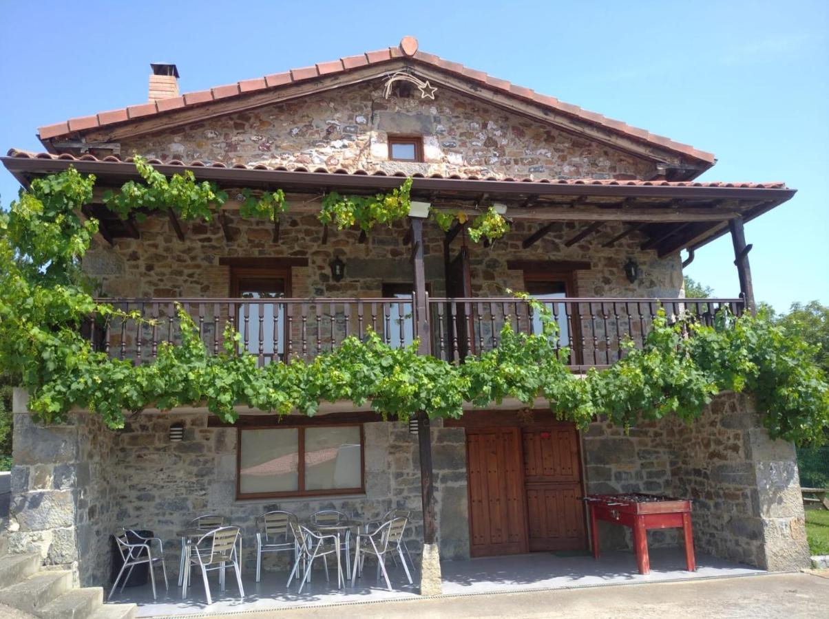 Casa Rural La Barcenilla Herada Eksteriør bilde