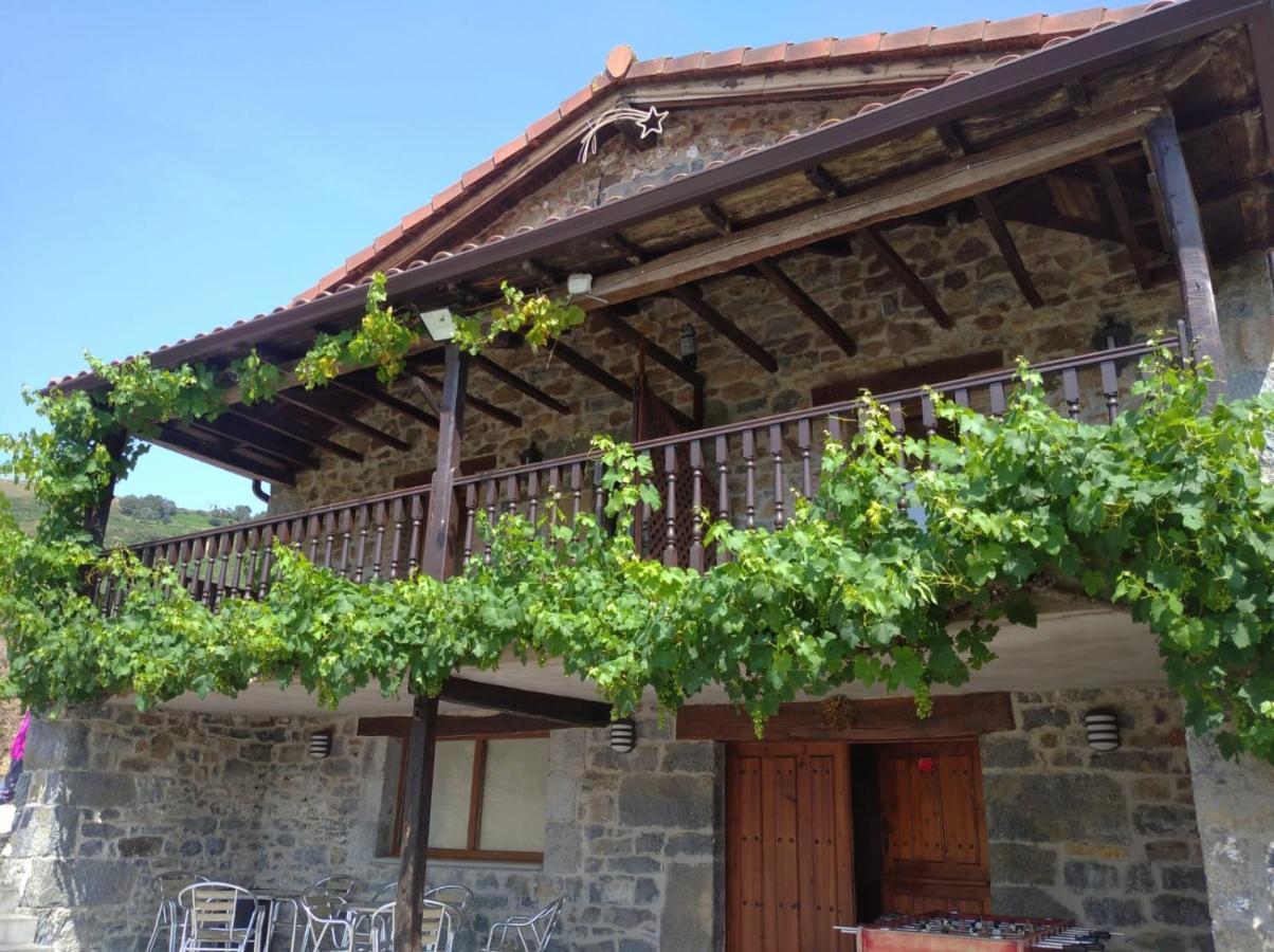 Casa Rural La Barcenilla Herada Eksteriør bilde
