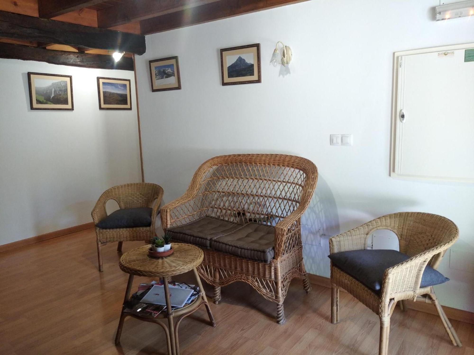 Casa Rural La Barcenilla Herada Eksteriør bilde
