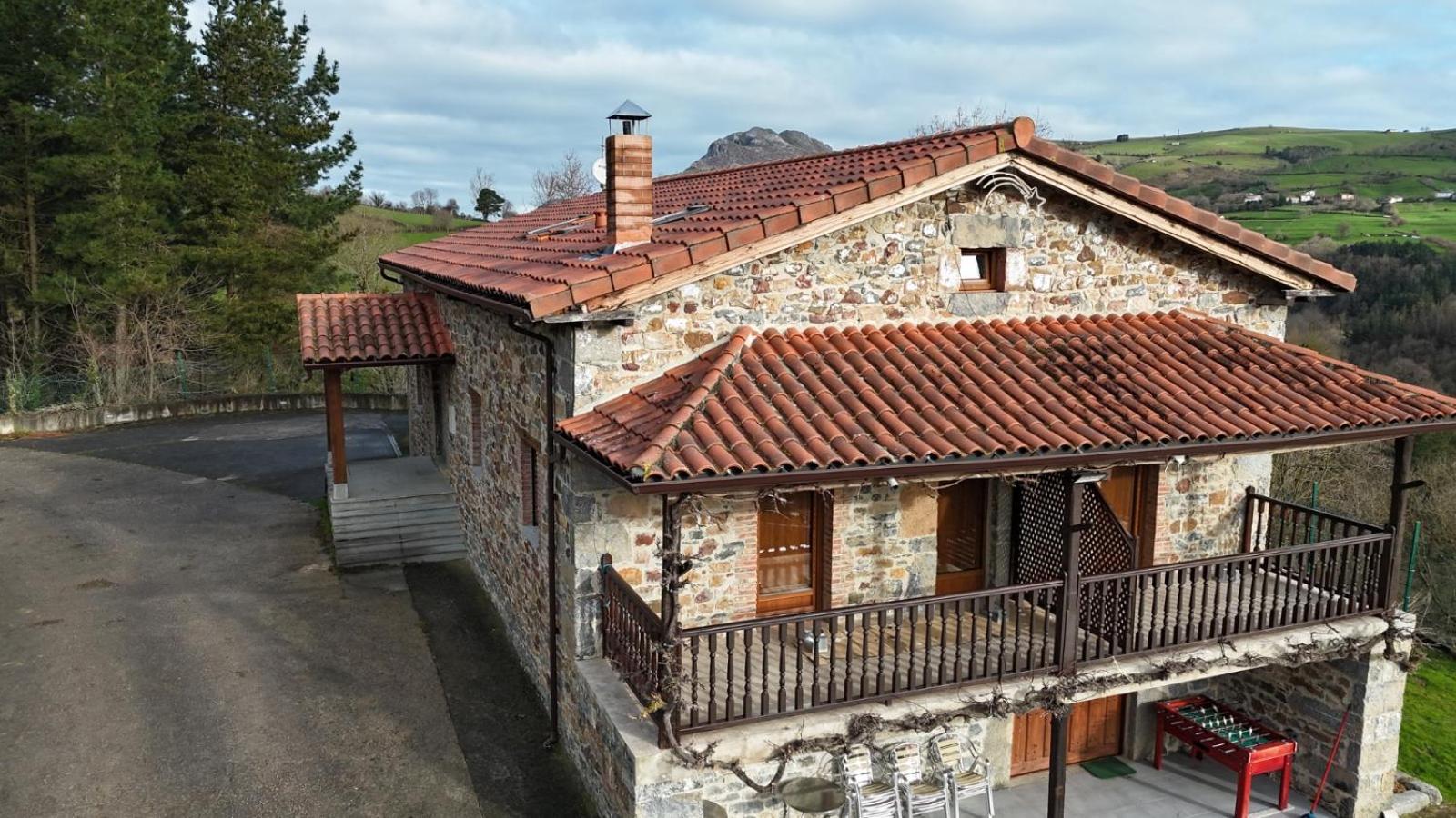 Casa Rural La Barcenilla Herada Eksteriør bilde