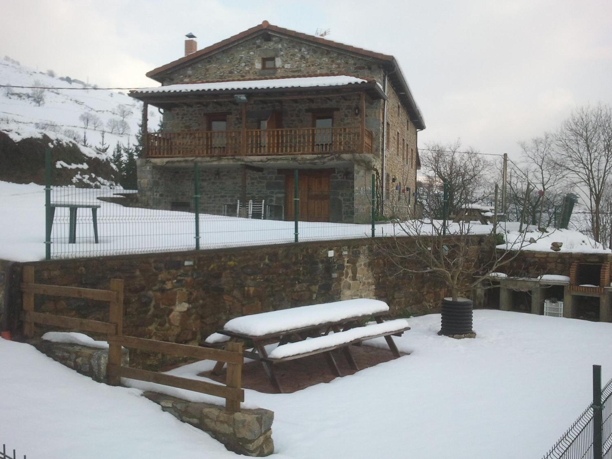 Casa Rural La Barcenilla Herada Eksteriør bilde